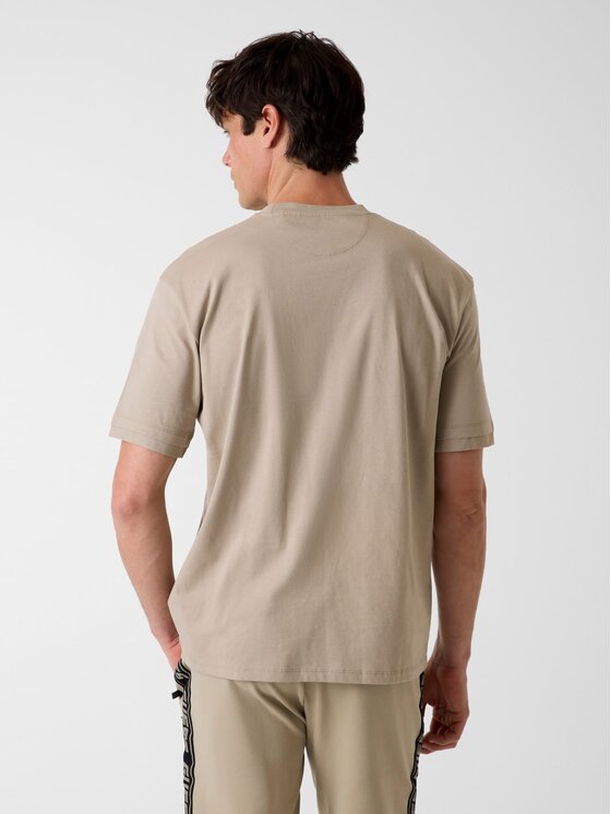 Guess Guess T-Shirt 181497 Béžová Classic Fit