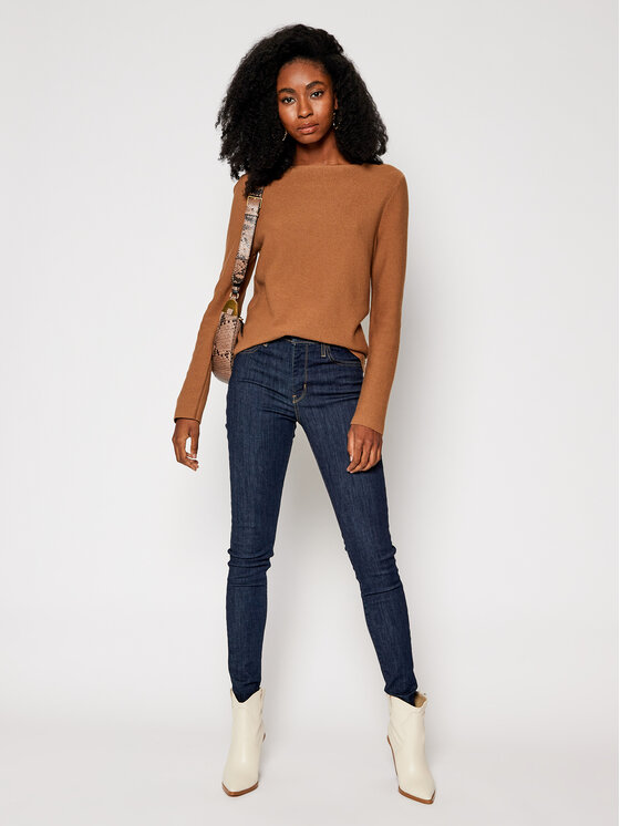Levi's® Levi's® Džinsi 720™ 52797-0176 Tumši zils Super Skinny Fit