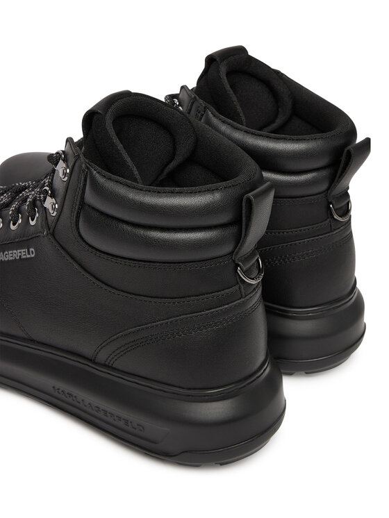 KARL LAGERFELD KARL LAGERFELD Sneakersy KL57555 Czarny