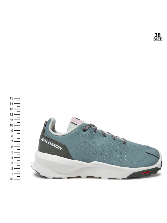 Salomon Salomon Sneakersy Patrol Play L47459100 Sivá