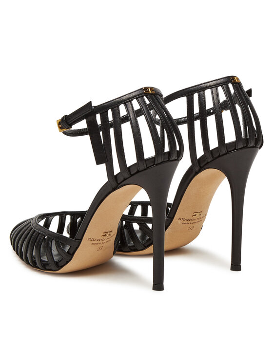 Elisabetta Franchi Elisabetta Franchi Magassarkú SA-19L-52E2-V580 Fekete