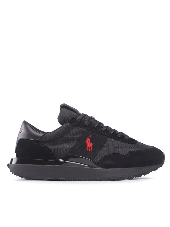 Polo Ralph Lauren Polo Ralph Lauren Sneakersy Train 89 809878008005 Černá