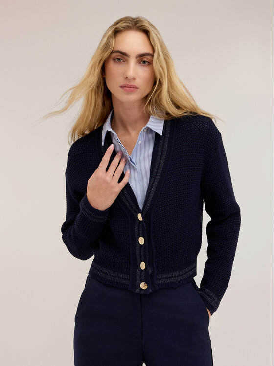 Motivi Motivi Maglione M437W004030N0Z4 Blu Regular Fit