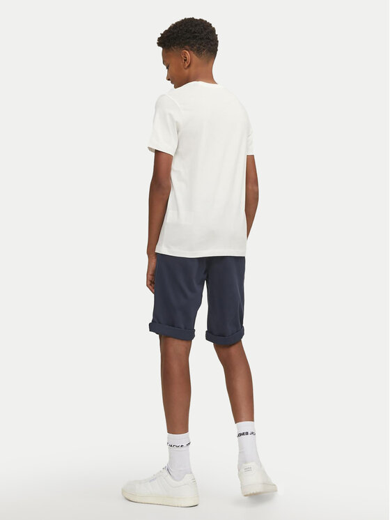 Jack&Jones Junior Jack&Jones Junior Kratke hlače Bowie 12172213 Tamnoplava Regular Fit