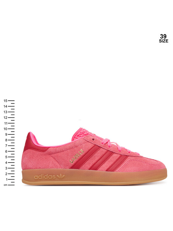 adidas adidas Sneakersy Gazelle Indoor KI7175 Różowy