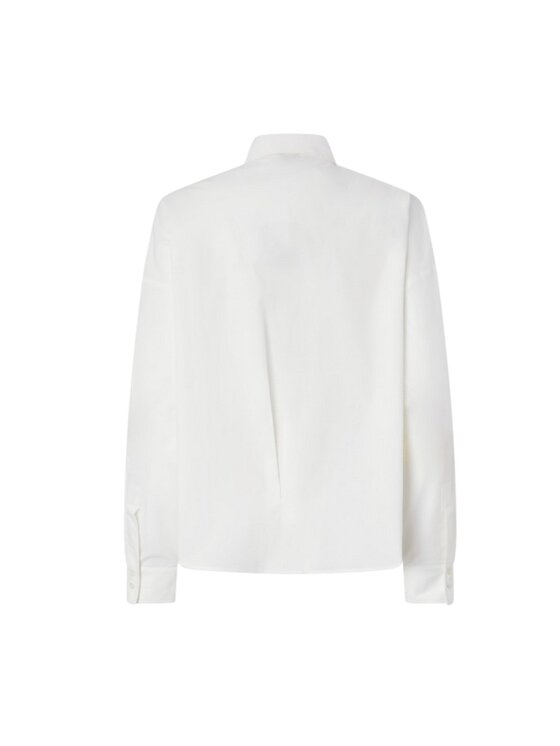 PINKO PINKO Koszula 15247848571215 Biały Regular Fit