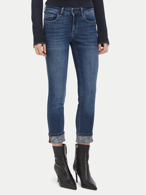 Liu Jo Liu Jo Джинси UF6006 D0305 Cиній Regular Fit
