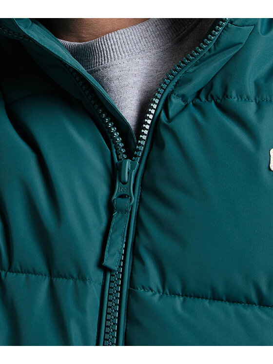 Lee Lee Giubbotto piumino L87NNY96 Verde Regular Fit