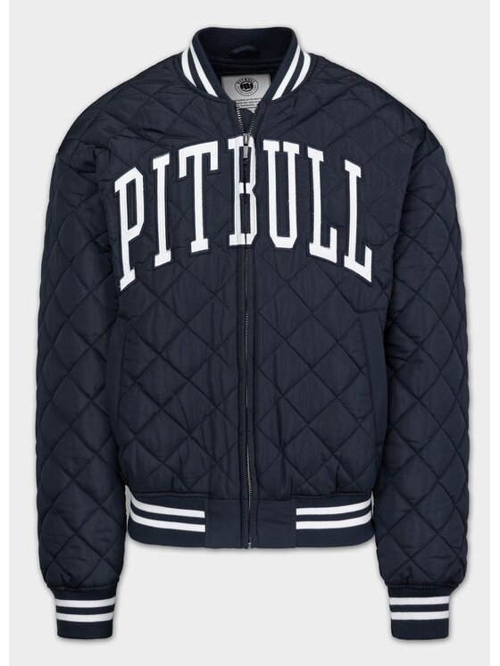 PITBULL PITBULL Kurtka przejściowa JUPITER Granatowy Regular Fit