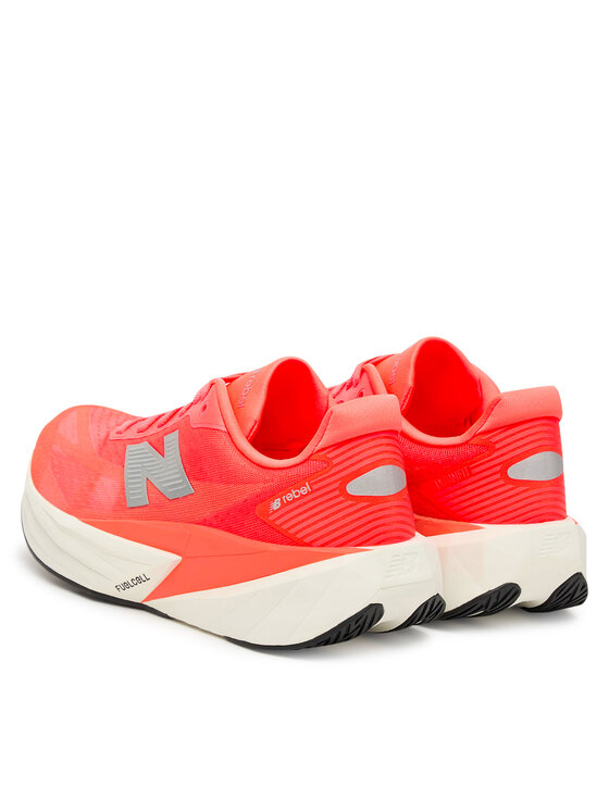 New Balance New Balance Bėgimo batai FuelCell Rebel v5 WFCXL5A Raudona