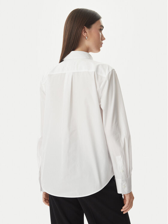 Calvin Klein Calvin Klein Hemd LV044F136G Weiß Regular Fit