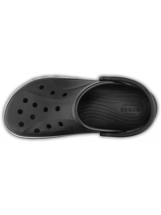 Crocs Crocs Klapki Bayaband Clog Czarny