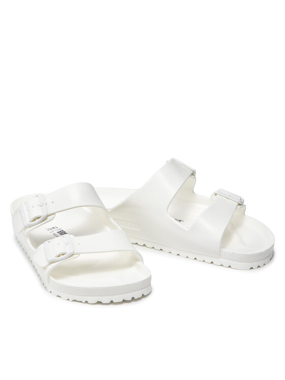 Birkenstock Birkenstock Ciabatte Arizona EVA 0129441 Bianco
