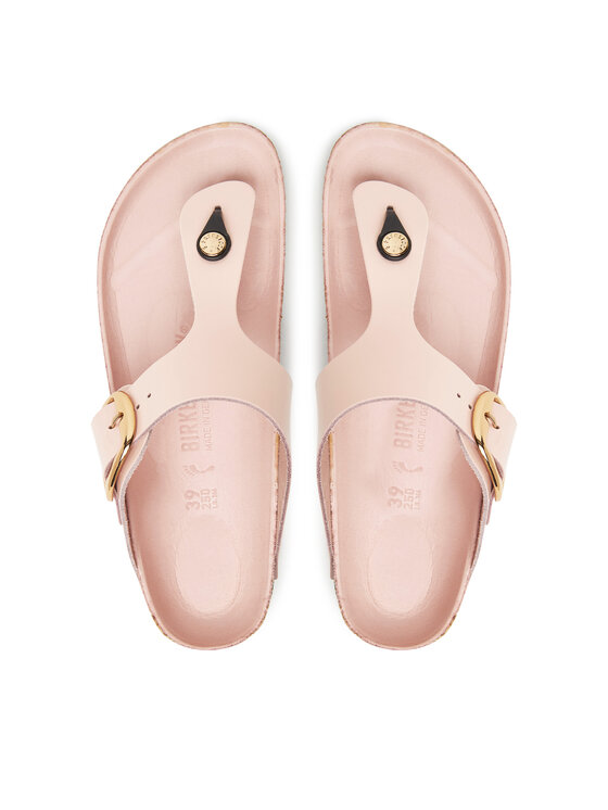 Birkenstock Birkenstock Japonki Gizeh Buckle He 1029484 Różowy
