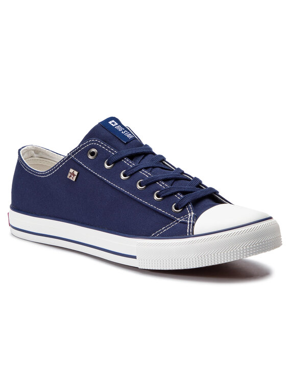 Big Star Shoes Big Star Shoes Кеди DD274A235R39 Cиній