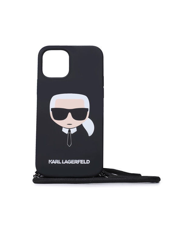 KARL LAGERFELD Etui za mobitel CG220055 Črna
