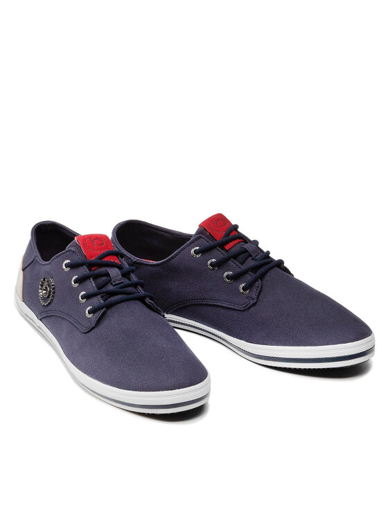 Bugatti Bugatti Sneakers aus Stoff 321-50205-6950-4112 Dunkelblau