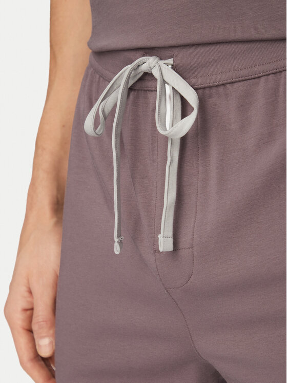 BOSS BOSS Spodnie dresowe Mix&Match 50515305 Fioletowy Regular Fit