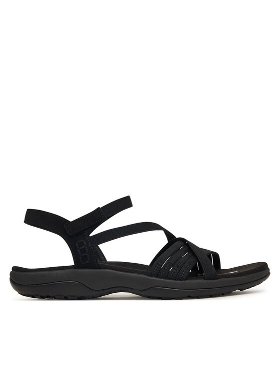 Skechers Skechers Szandál Reggae Slim-Summer Heat 163116/BBK Fekete