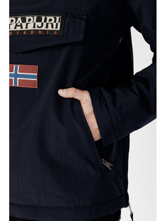 Napapijri Napapijri Παλτό RAINFOREST POCKET 2 Μαύρο To Fit