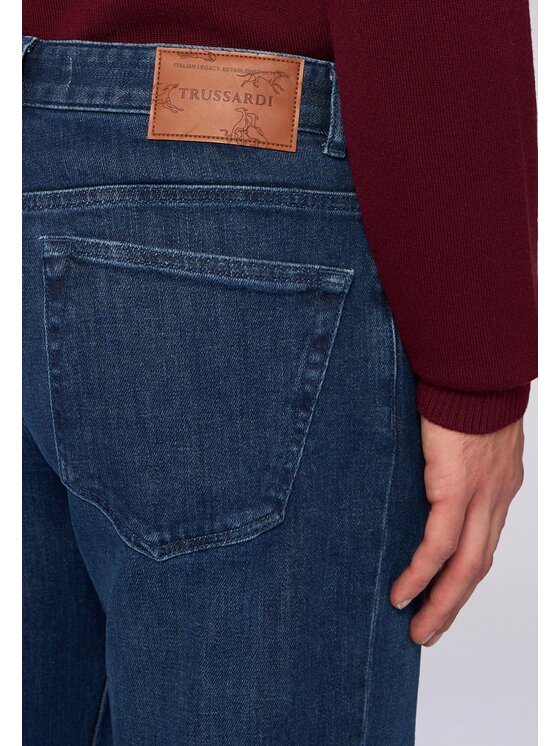 Trussardi Trussardi Jeans P408H104804N024 Blu Regular Fit