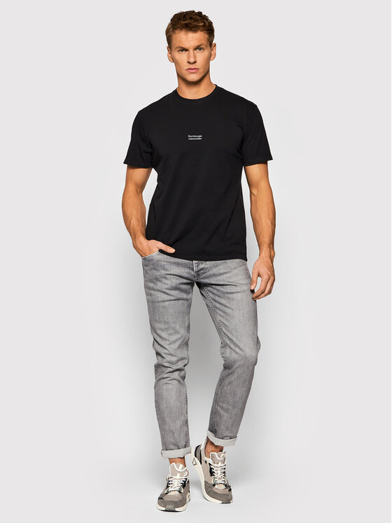 T-shirt TM 7220 T JORI Nero Regular Fit