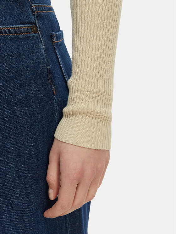 ONLY ONLY Kardigan Mist 15363392 Beżowy Slim Fit