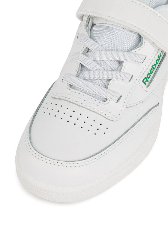 Reebok Reebok Superge EO-CLUB C 1V 100010357 Bela