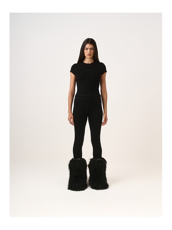 La Mania La Mania Legíny LIV BLACK Černá Active Fit