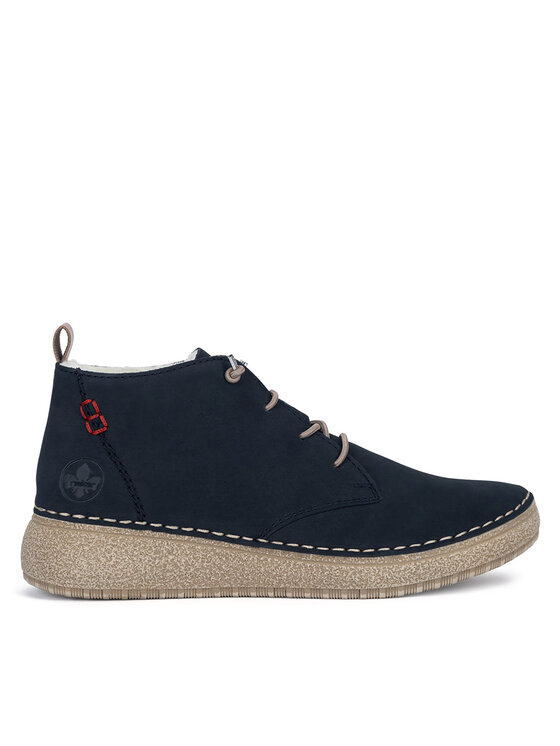 Rieker Rieker Halbschuhe 50910-14 Blau