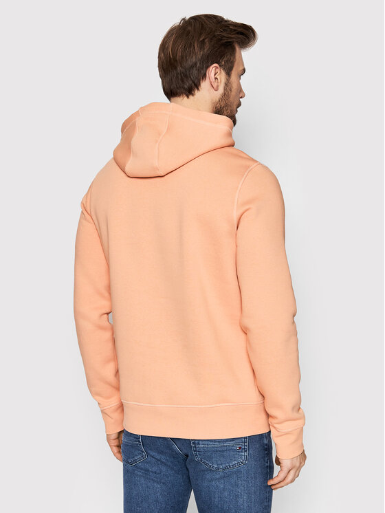 Peach tommy sale hilfiger sweatshirt