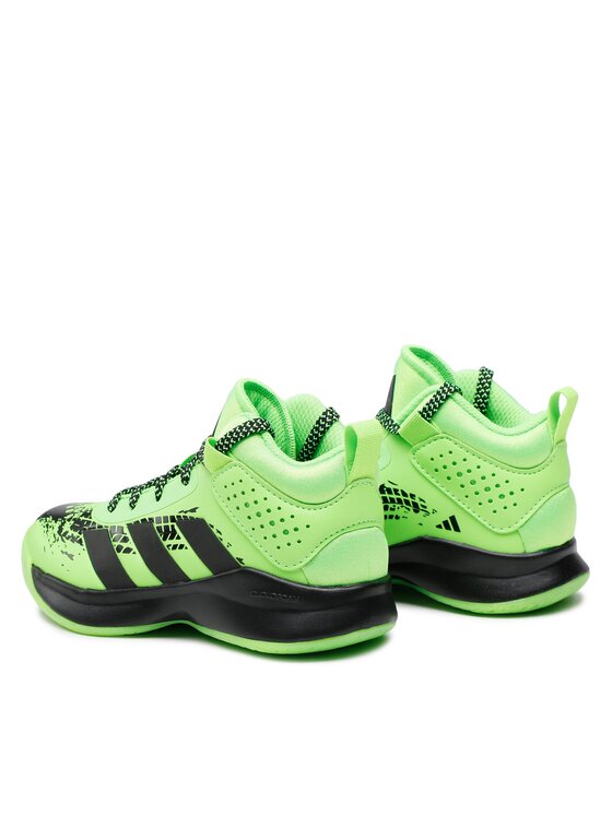 Scarpe Cross Em Up 5 K Wide HQ8496 Verde