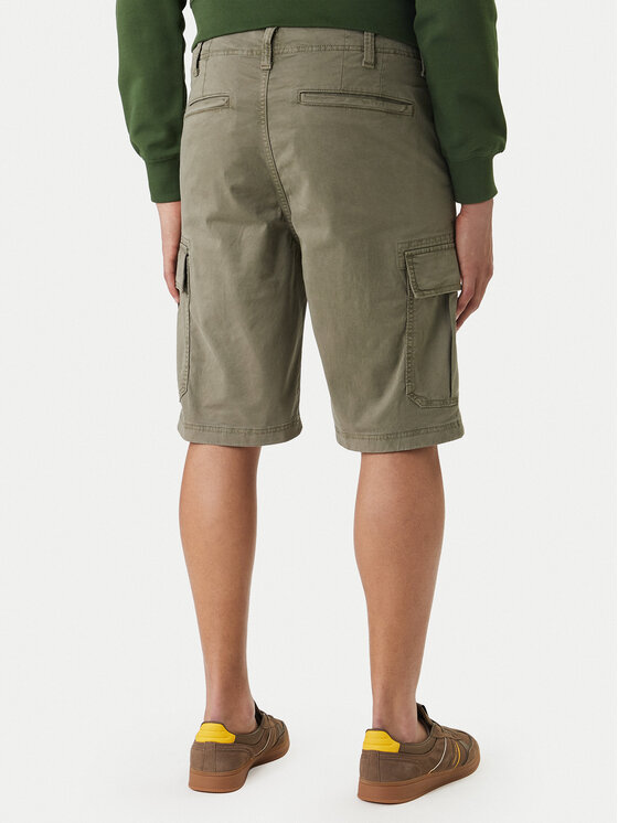 Tommy Jeans Tommy Jeans Pantaloncini di tessuto Otis DM0DM22831 Verde Regular Fit