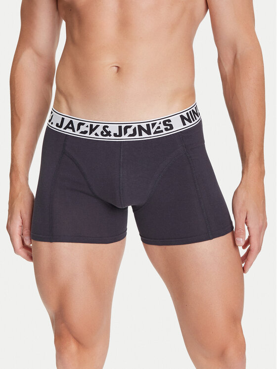 Jack&Jones Jack&Jones Набір із 12 пар боксерок 12277575 Кольоровий