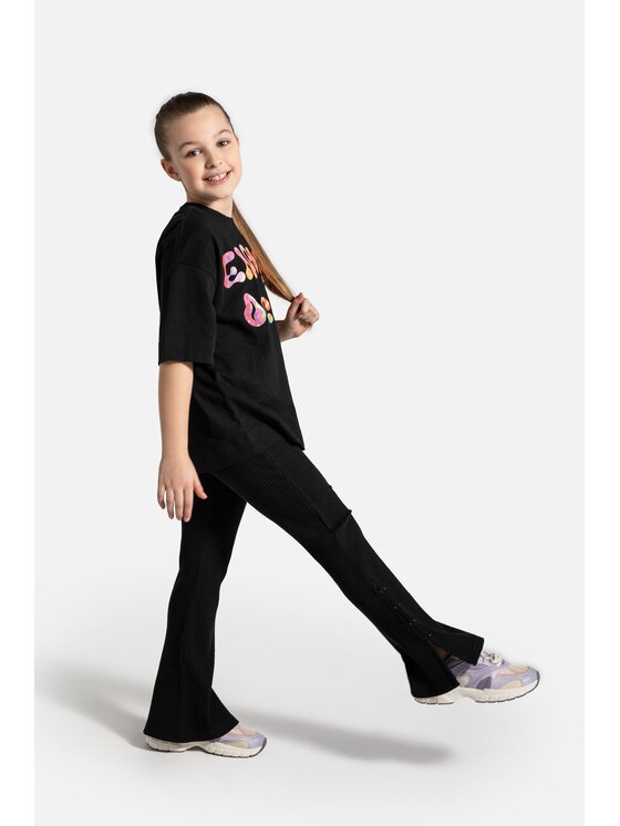 Coccodrillo Coccodrillo Legginsy WC4122101OWJ-021 Czarny