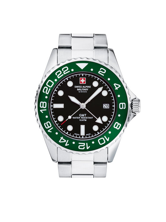 Swiss Alpine Military Ročna ura 7052.1133 Srebrna