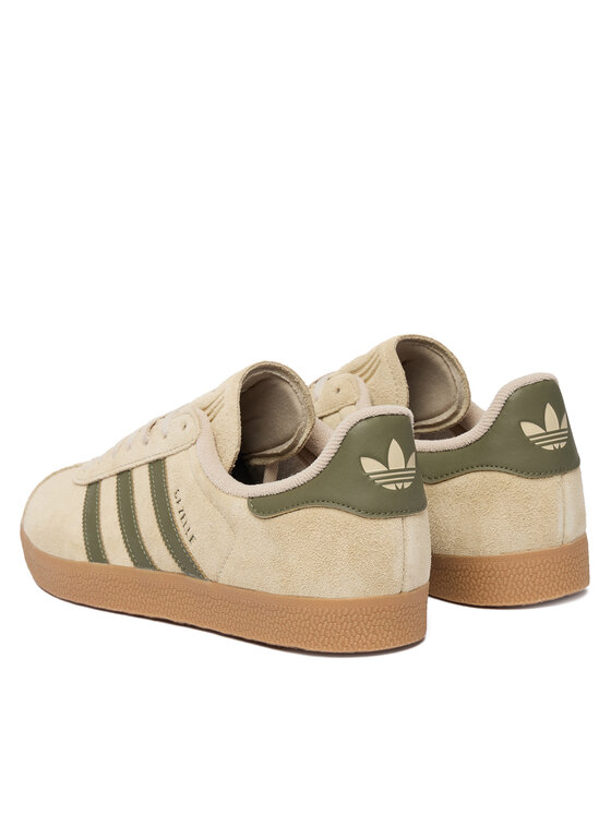 adidas adidas Sneakersy Gazelle KJ7683 Beżowy