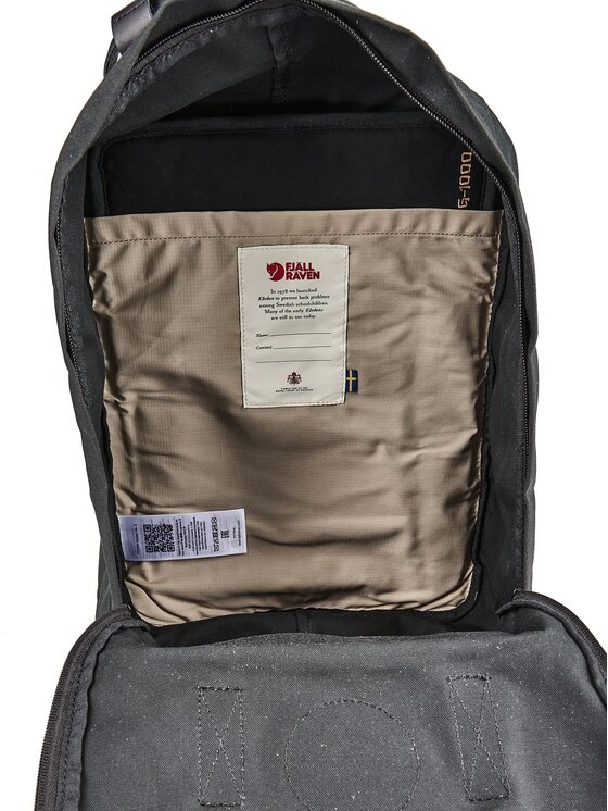 Fjällräven Fjällräven Plecak 308086 Czarny