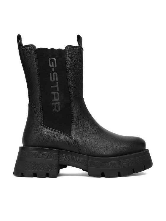 G-Star Raw G-Star Raw Klassische Stiefeletten CEO-WI16-525-03 Schwarz