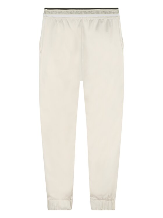 KARL LAGERFELD KARL LAGERFELD Pantaloni chino z30072_195 Bianco Regular Fit