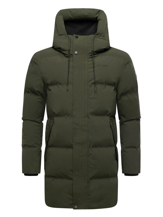 Stone Harbour Stone Harbour Kurtka zimowa Darianoo Zielony Regular Fit