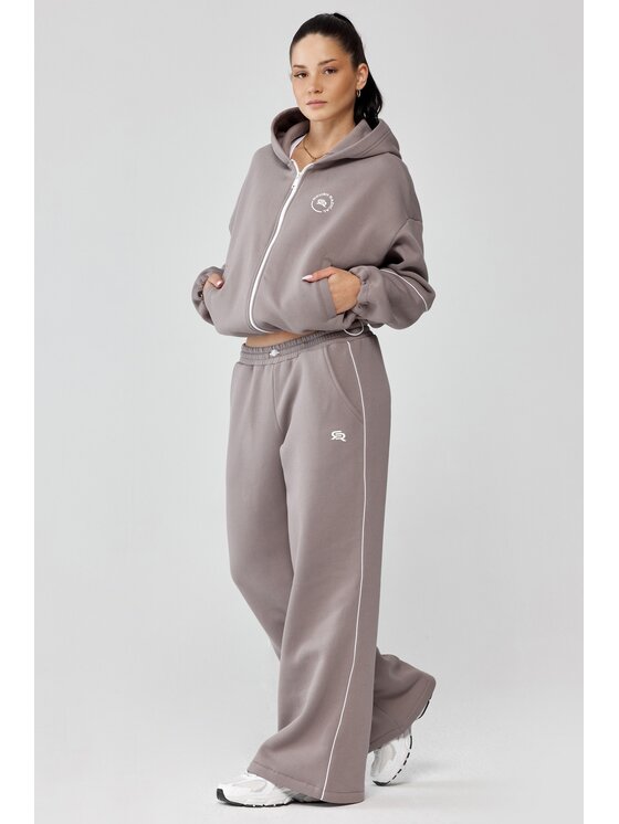 ROUGH RADICAL ROUGH RADICAL Bluza TRIP HOODIE ZIP Beżowy Oversize