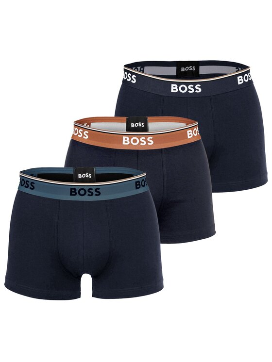 BOSS BOSS Bokserki 31517 Niebieski