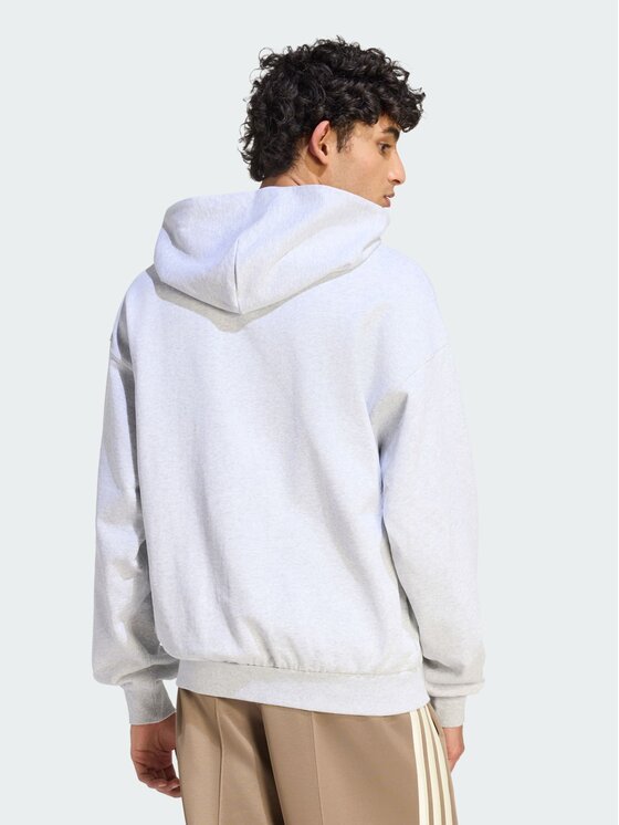 adidas adidas Bluza 165378 Szary Regular Fit