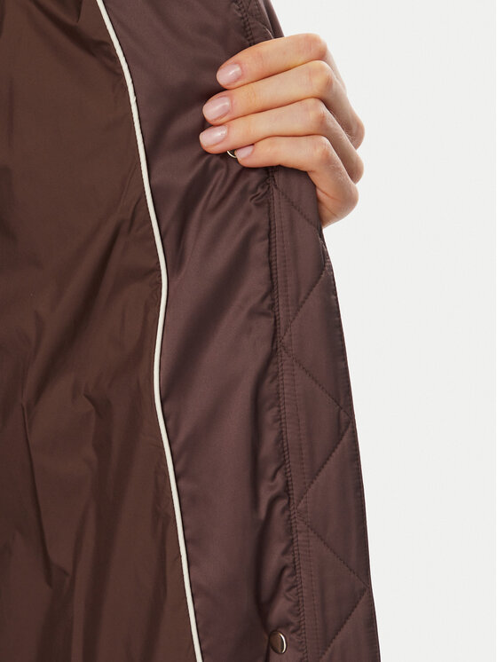 Marella Marella Vatovaná bunda Angus  2623486094 Hnedá Regular Fit