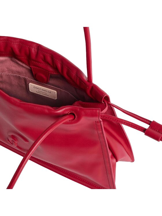 Coccinelle Coccinelle Borsetta Dulse Medium Rosso