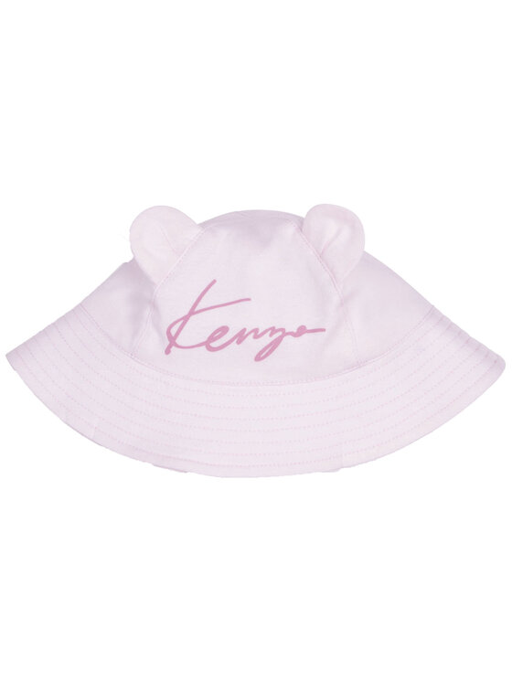 Kenzo Kids Kenzo Kids Set Kleid und Mütze K98105 Rosa Regular Fit