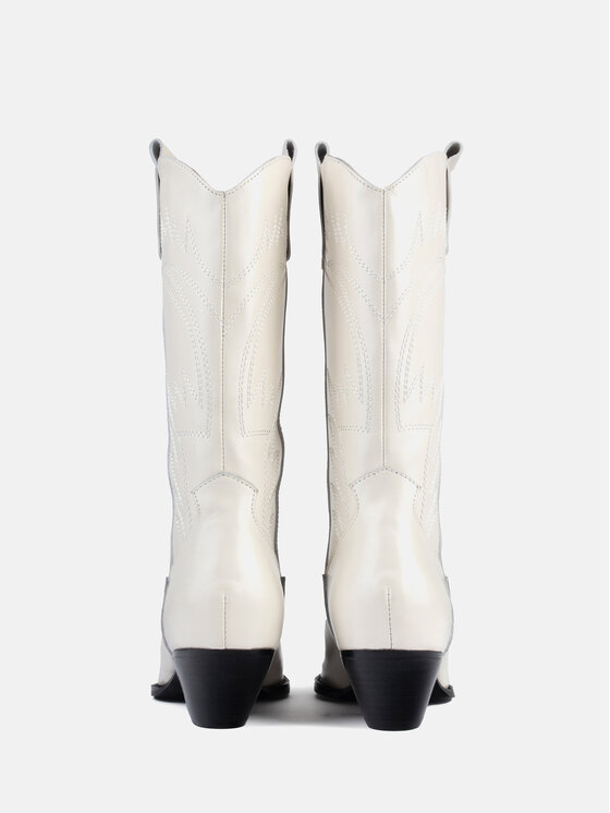 L37 L37 Stivaletti CRUSH ON U Bianco