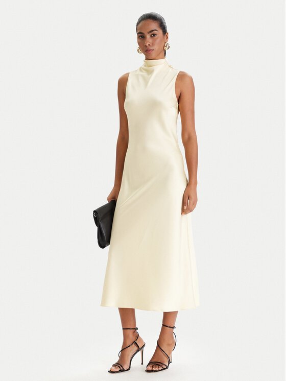 Patrizia Pepe Patrizia Pepe Abito da cocktail 8A1627/A269-Y478 Giallo Regular Fit