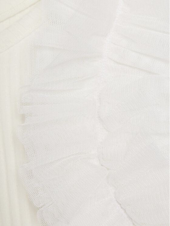 Coccodrillo Coccodrillo топ WC4143301EJG Екрю Regular Fit